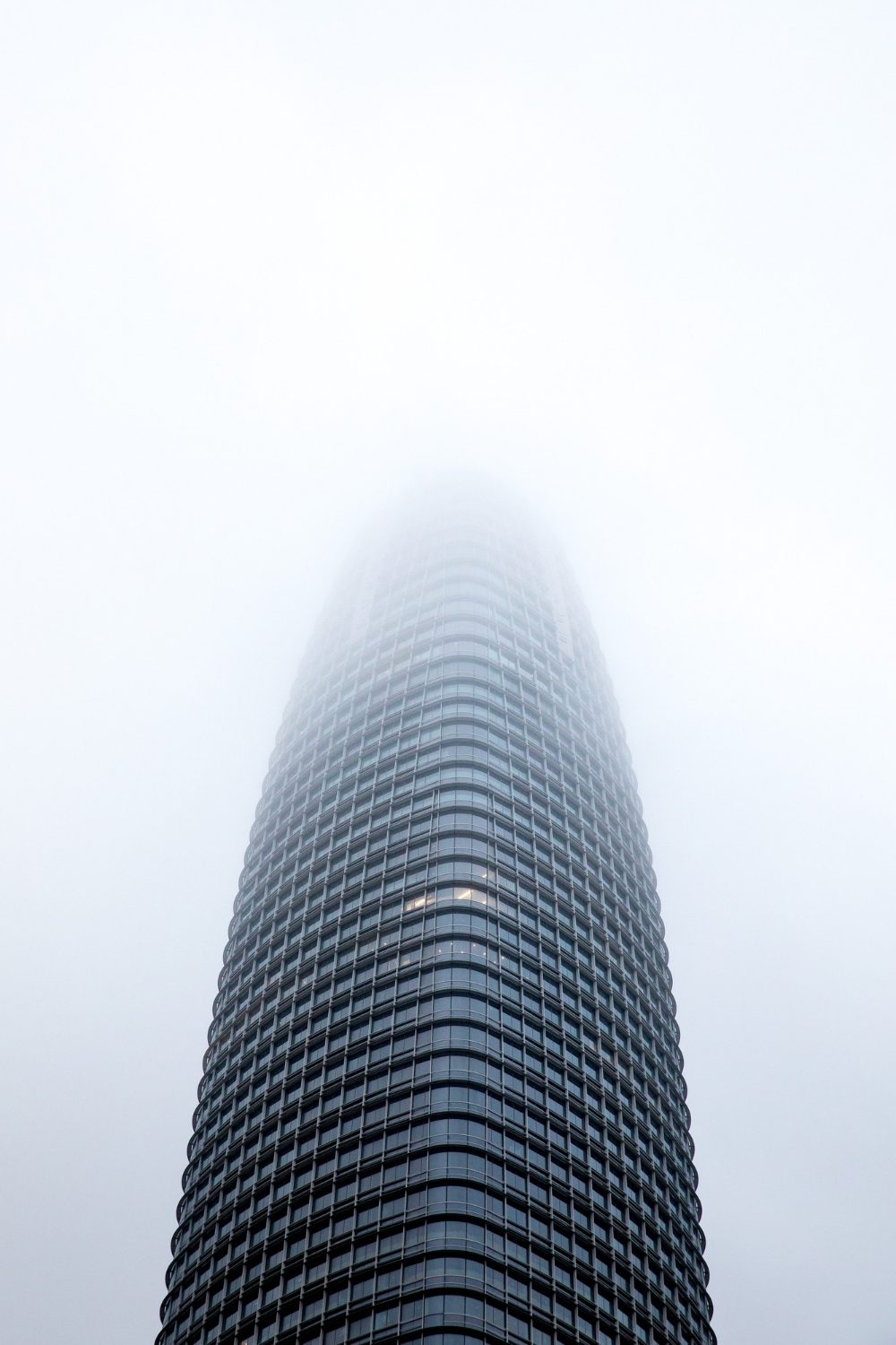 Sombras abstratas de edifícios